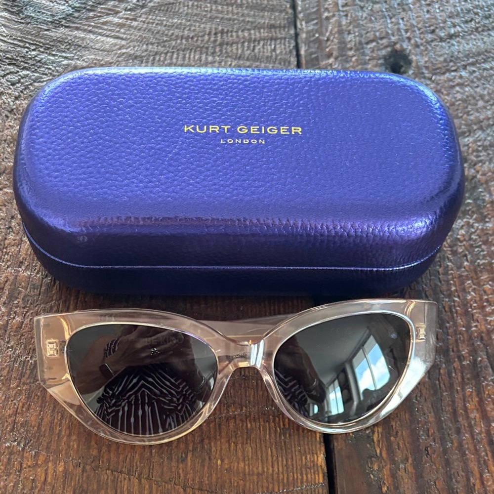 Kurt Geiger Cat Eye Sunglasses